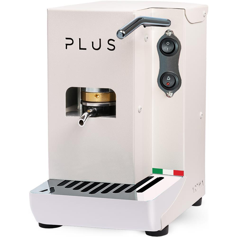 Macchina da Caffè a Cialde Plus Mono Capacità 0.7L Potenza 400W Colore Bianco - Foto 1
