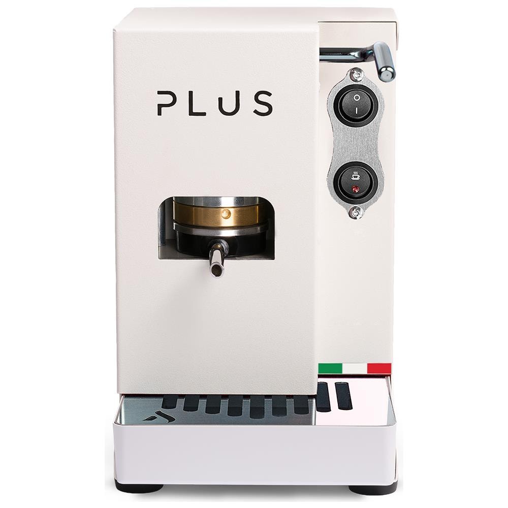 Macchina da Caffè a Cialde Plus Mono Capacità 0.7L Potenza 400W Colore Bianco - Foto 2
