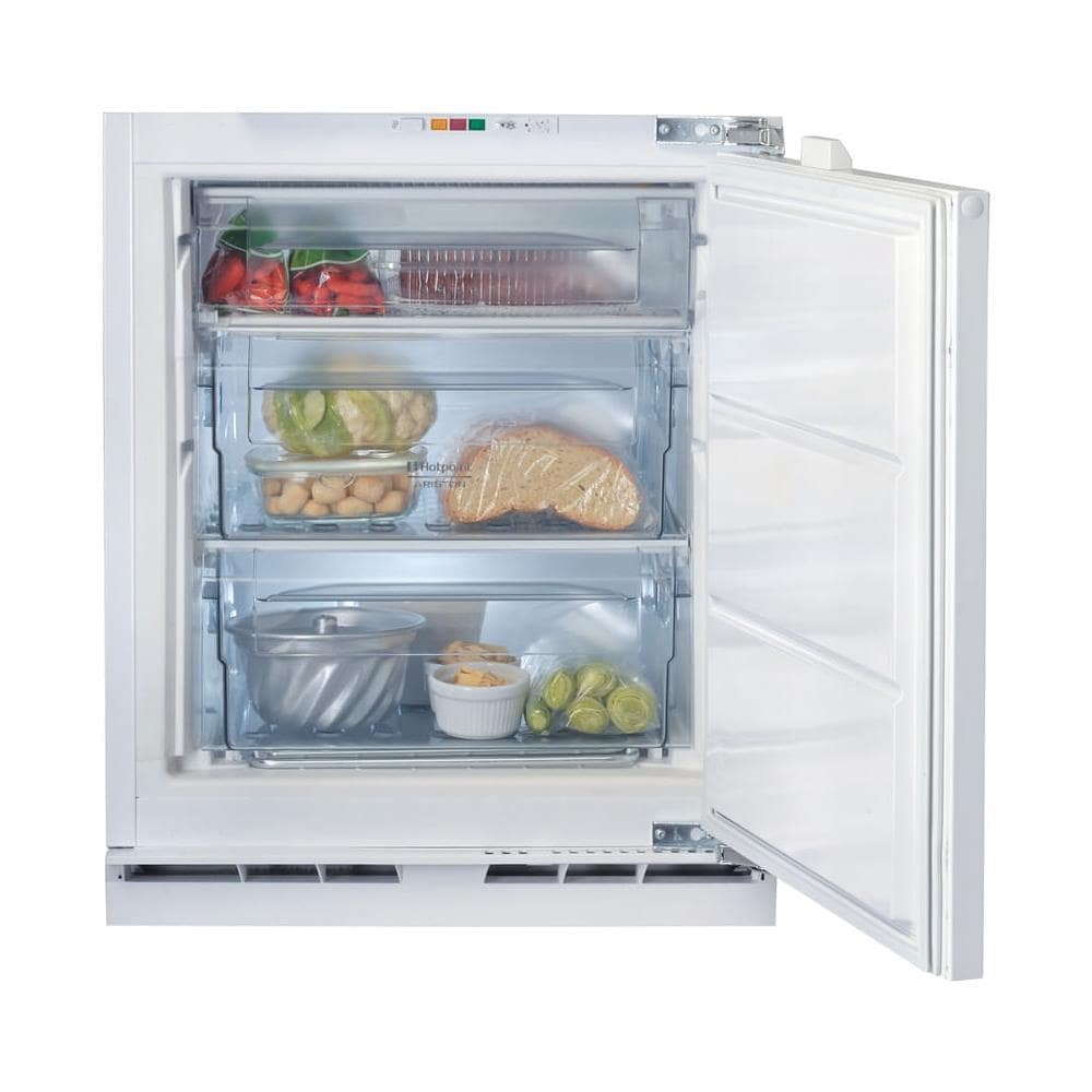 Congelatore Verticale HABUFZ011 da Incasso Classe E Capacità Netta 91 Litri - Foto 1