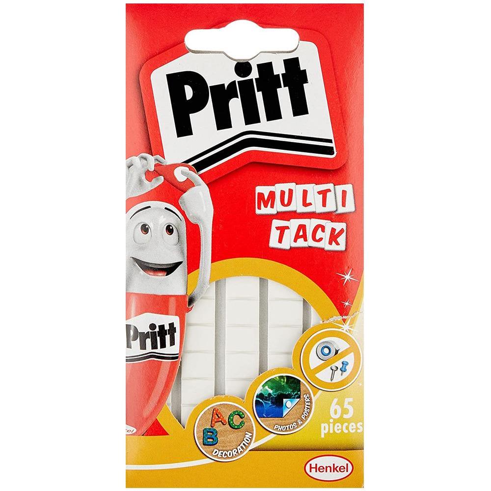 Pritt Gommini adesivi Multi Tack Massa Adesiva (Blister 65 pezzi) - Foto 1