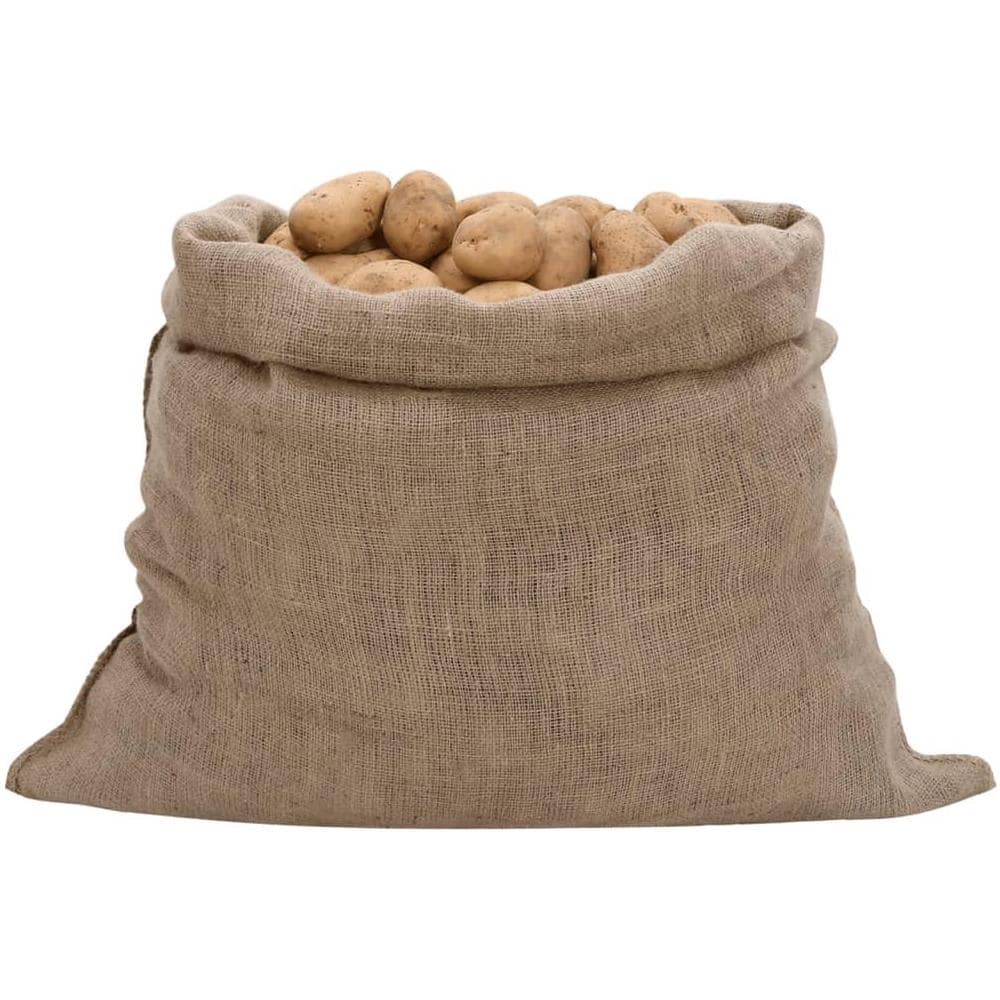 Sacchi di Iuta 10pz 100x110 cm 100% Iuta 220 gsm - Foto 2