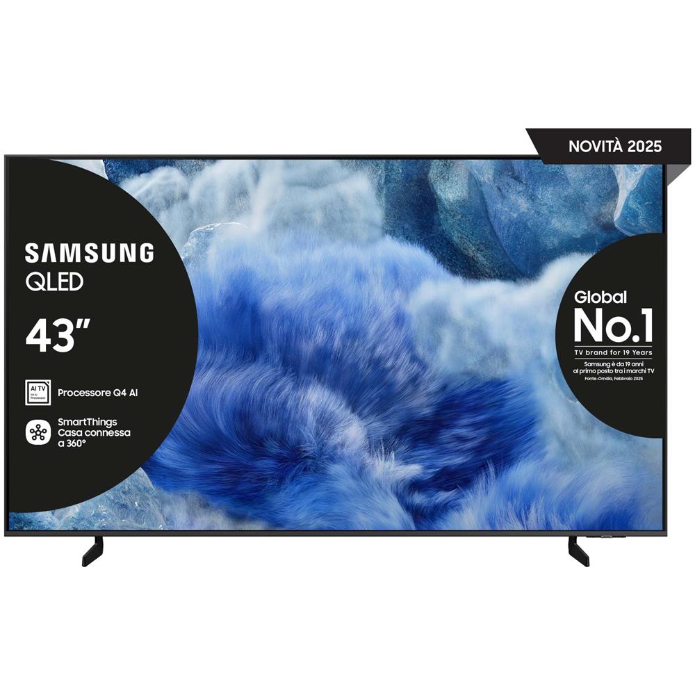 TV LED 4K Ultra HD 43" QE43Q8FAAUXZT Smart TV - Foto 1