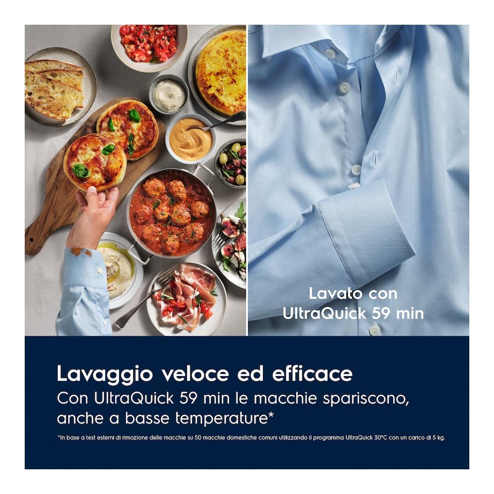 EW7F410Y Lavatrice serie 700 SteamCare 10 kg - Foto 10