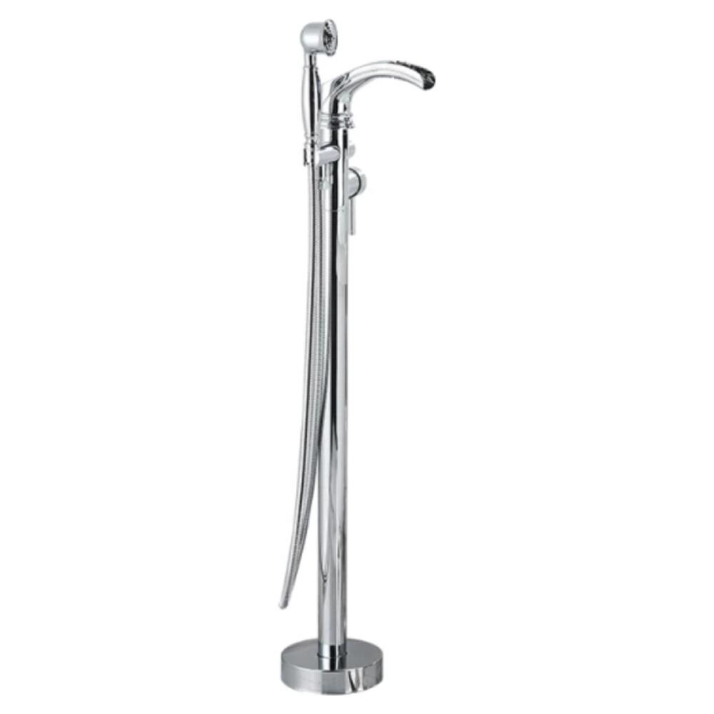 Rubinetto per vasca da bagno indipendente, Blackswan, tipo M74, modello cromato lucido, misura 91 cm - Foto 1