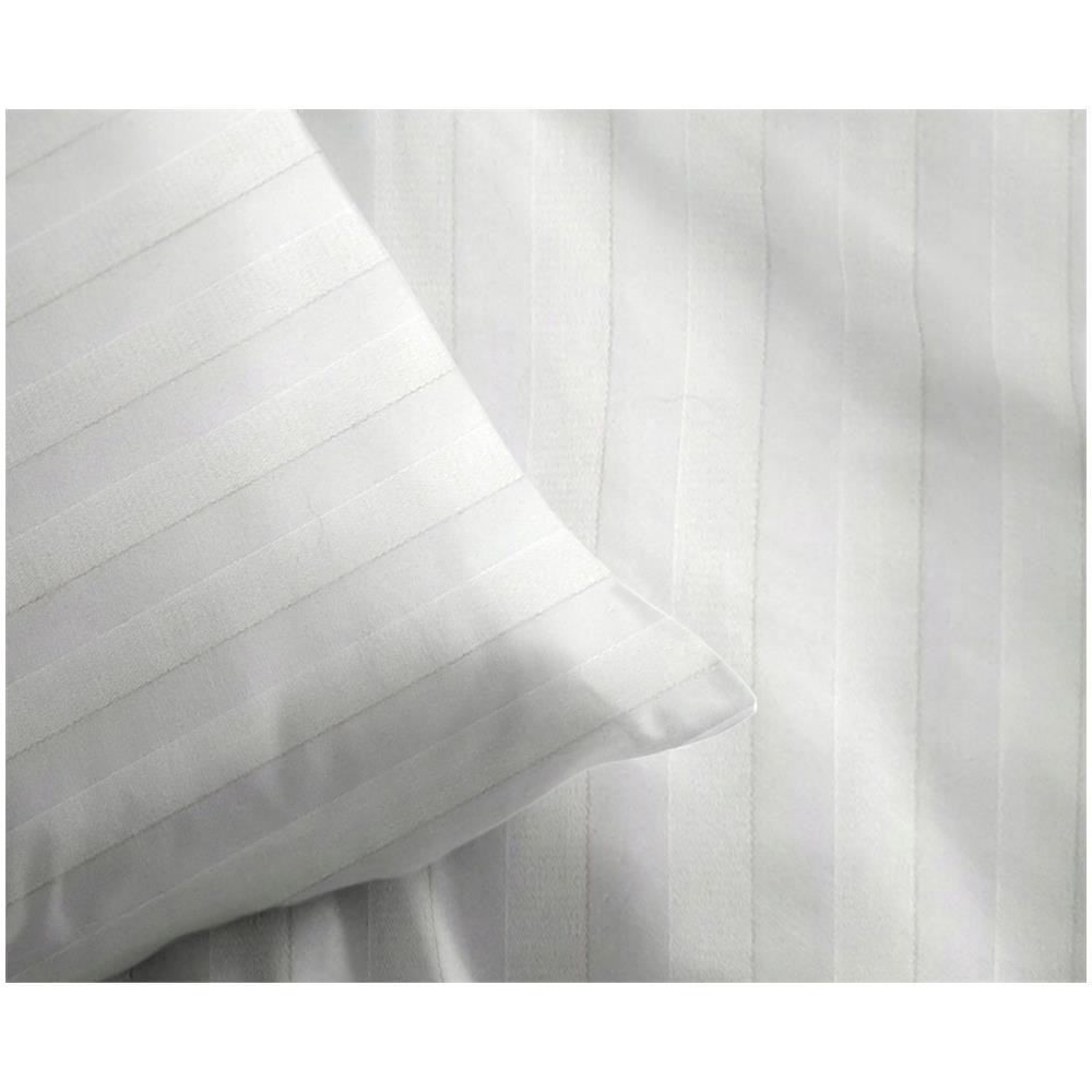 Biancheria da letto per hotel Medical 180x200 + 70x80 - Bianca - Alta qualità - Lavabile a 90 °C - Foto 1