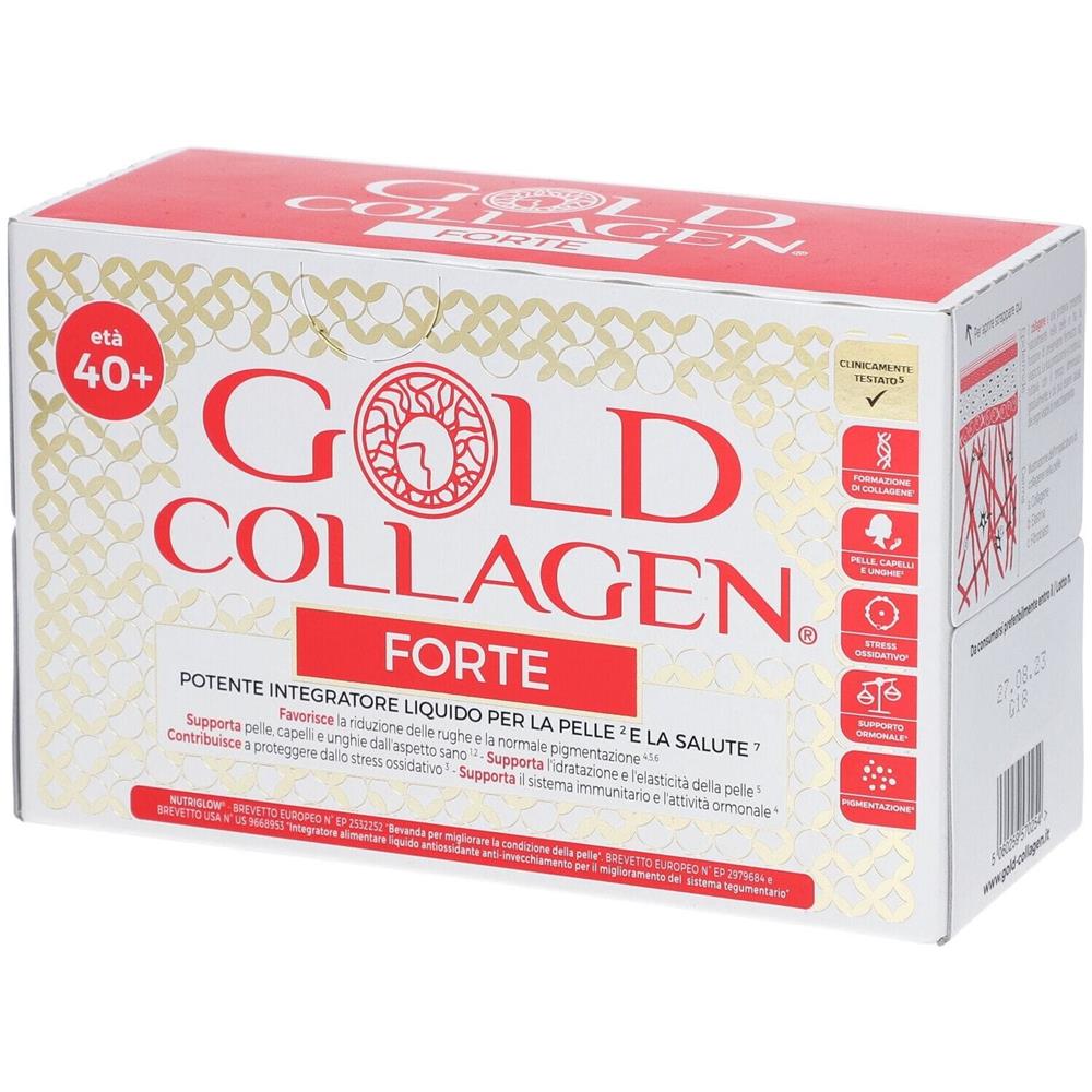 Gold Collagen Forte 10 Flaconi - Foto 1