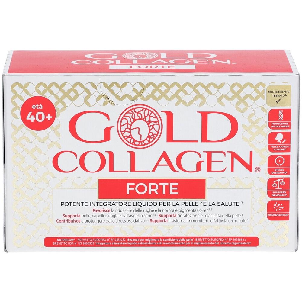 Gold Collagen Forte 10 Flaconi - Foto 2