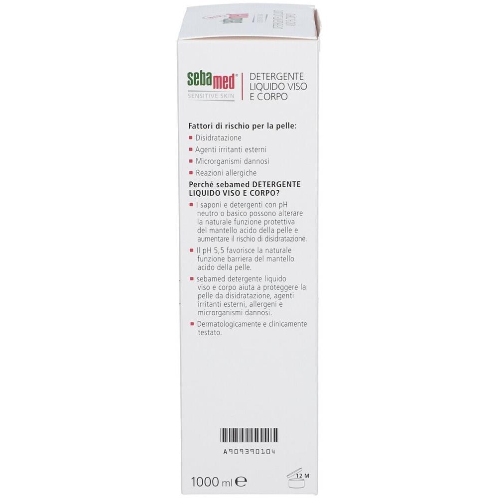 Sebamed Detergente Liquido 1 Litro - Foto 1