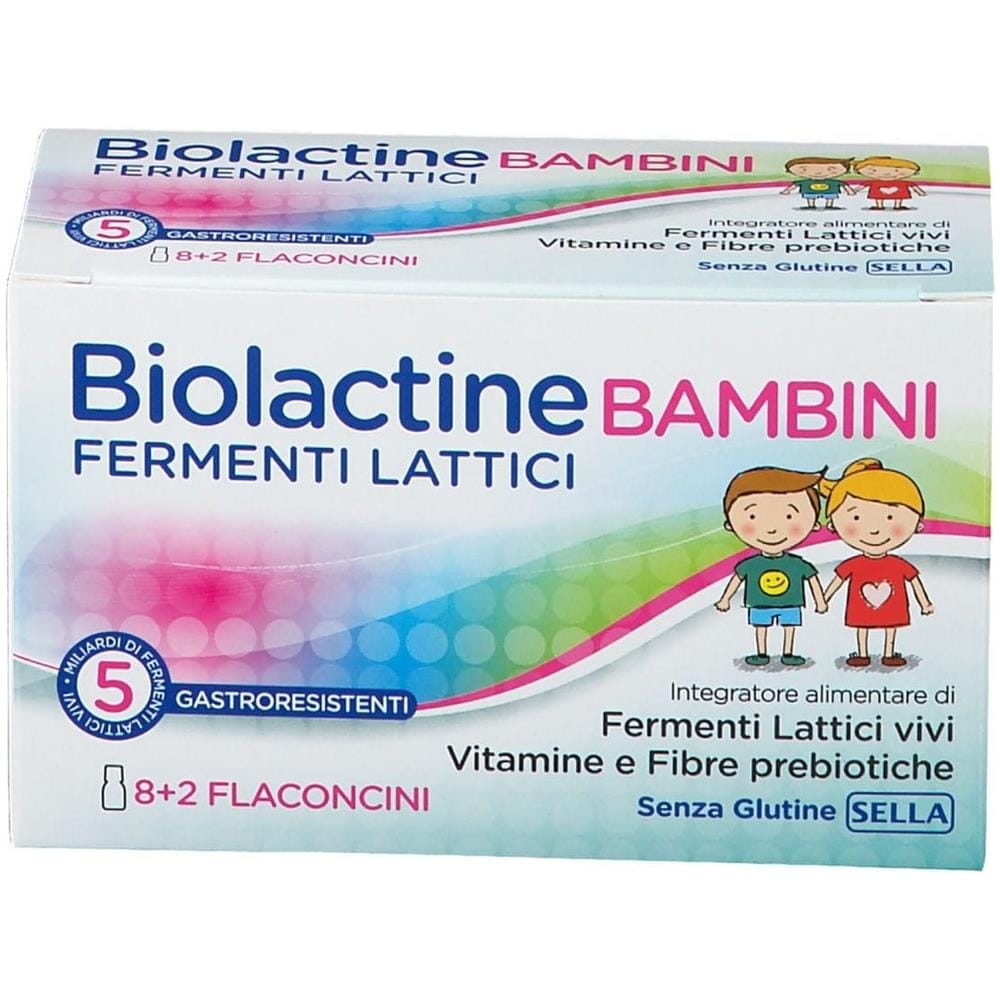 Biolactine Bambini 10 Flaconcini 8 ml - Foto 2