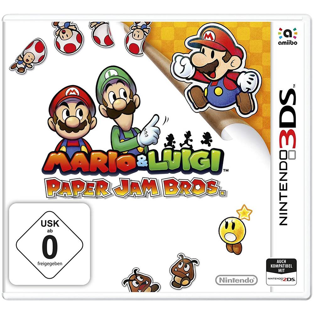 3DS - Mario & Luigi: Paper Jam Bros. - Foto 2