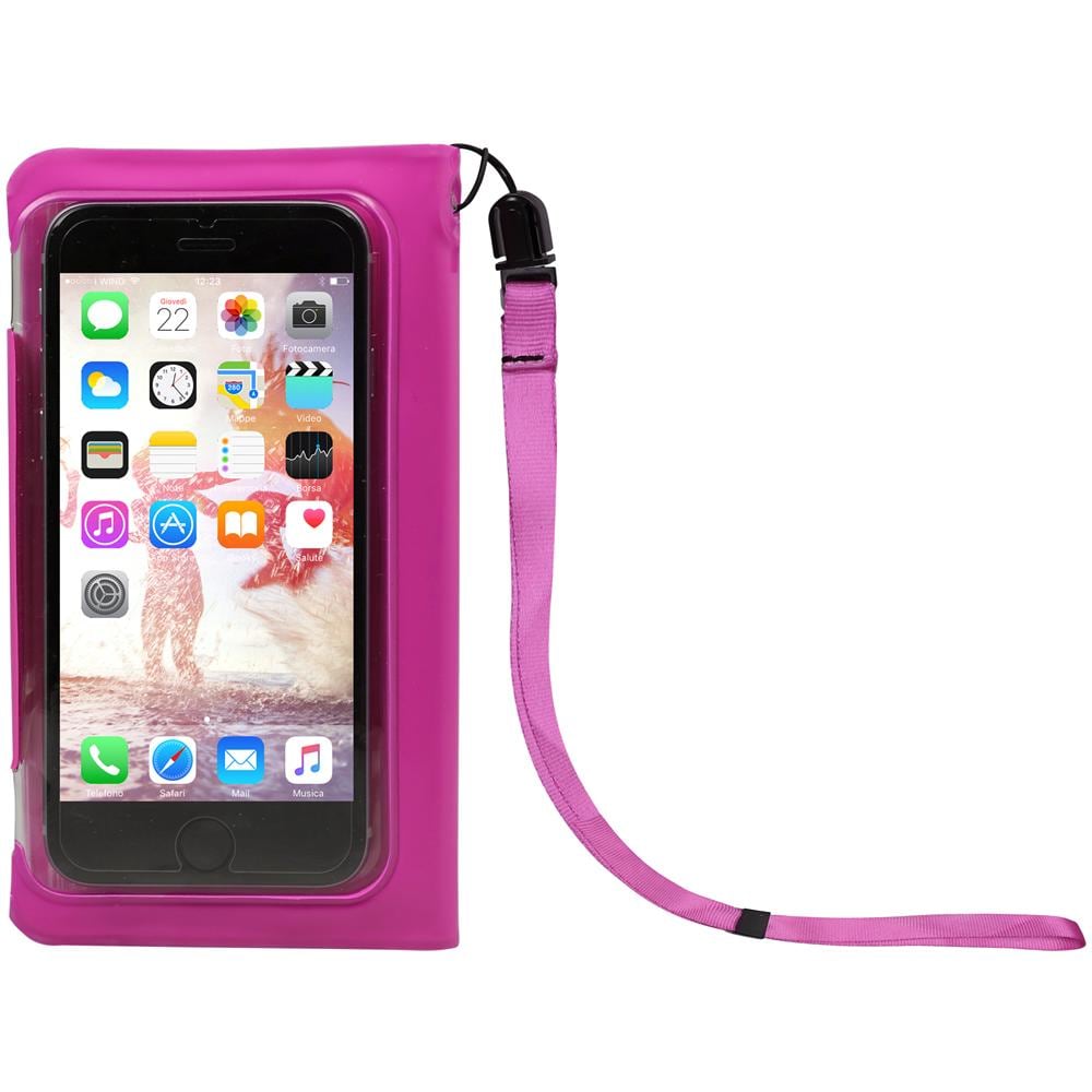 Custodia Book Impermeabile Per Smartphone Fino A 5'' - Foto 4