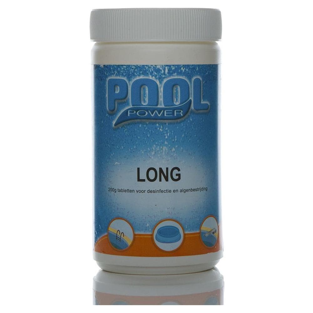 Pastiglie Al Cloro Attivo Power Long 200 Per Piscine - Foto 1