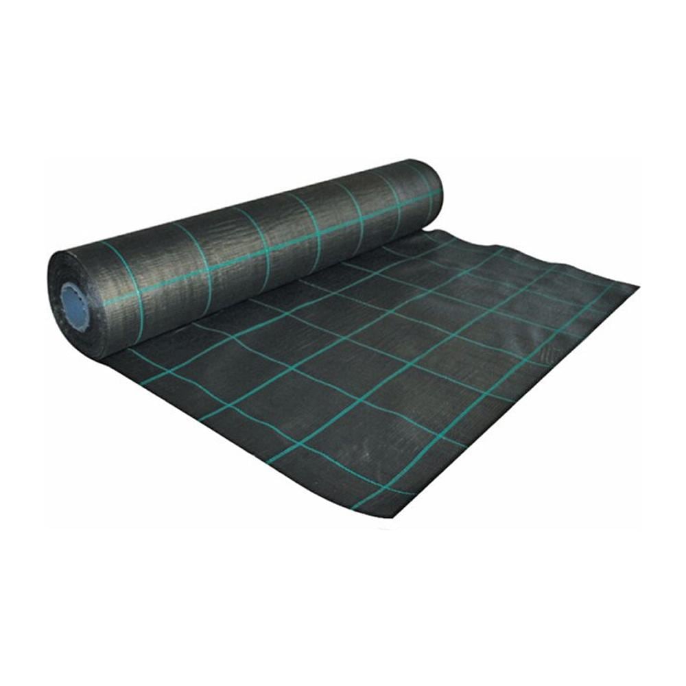 Telo Nero Antialga 2.1x10m Blocca Erbe Infestanti 330 - Foto 1
