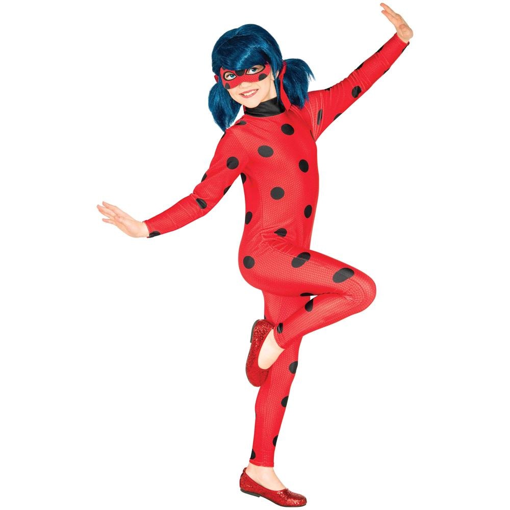 Travestimento Ladybug Per Bambina 7 A 8 Anni - Foto 2