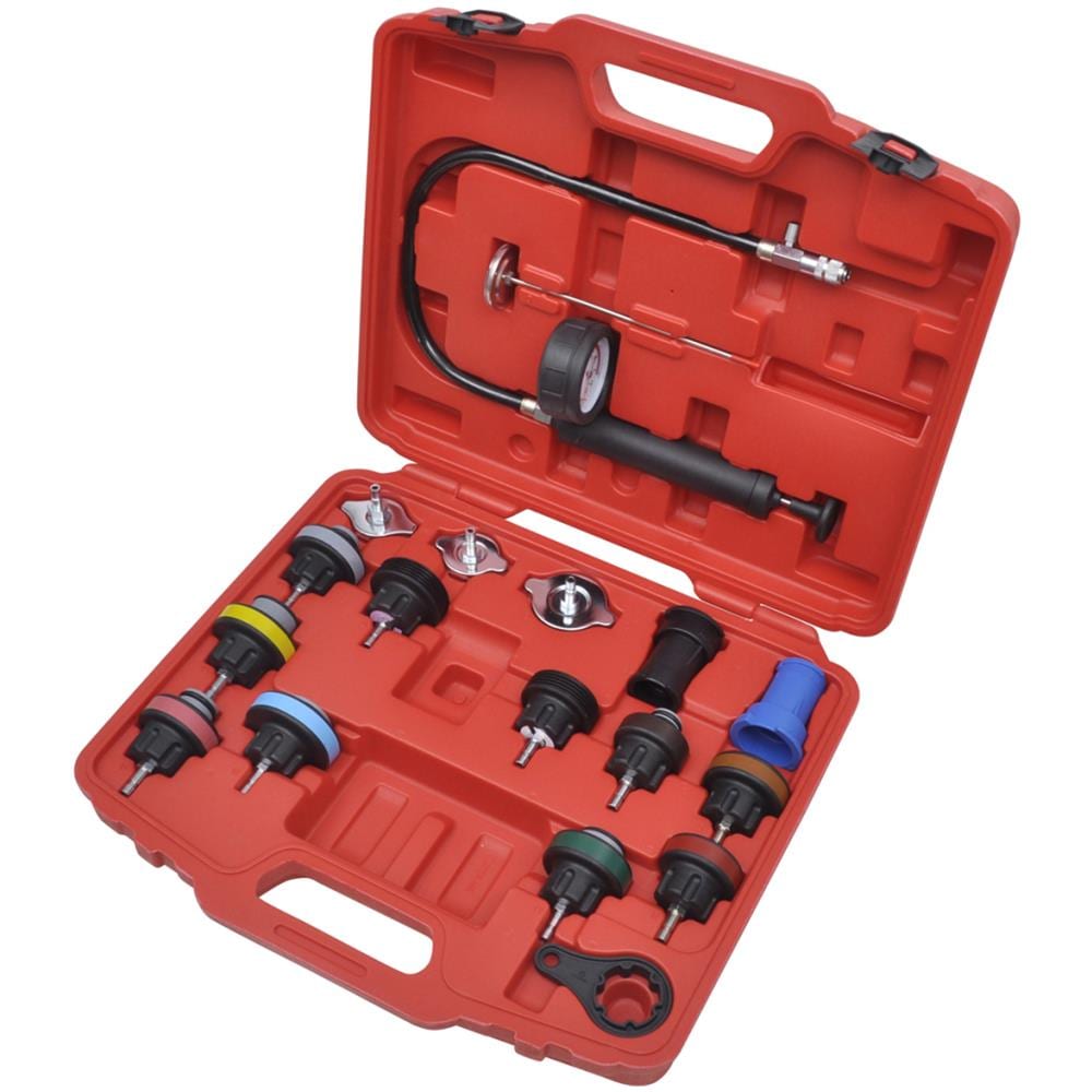 Kit 18 Pz Tester Di Pressione Per Radiatore - Foto 1