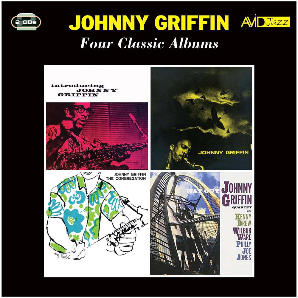 Johnny Griffin - Four Classic Albums - Foto 1