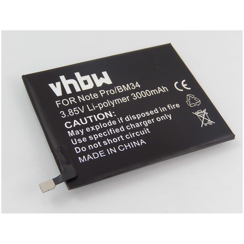 Litio-polimeri Batteria 3000mah (3.85v) Per Cellulari E Smartphone Xiaomi Mi Note Pro - Foto 1