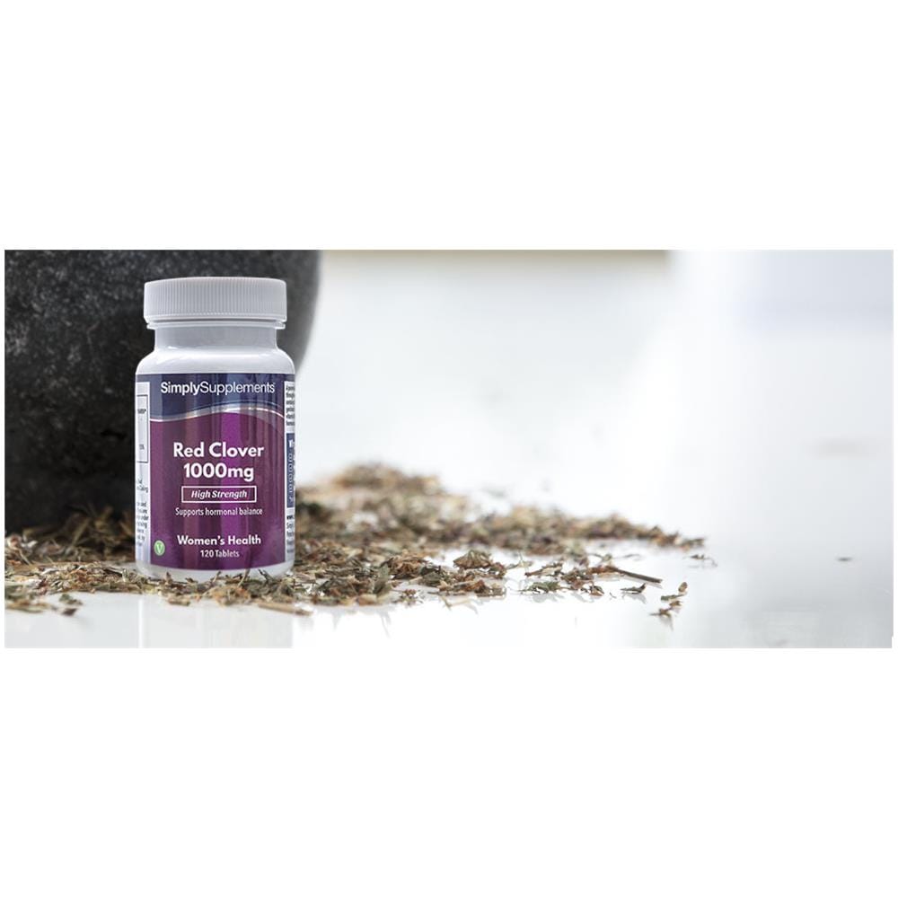 Trifoglio Rosso 1000mg - Menopausa E Equilibrio Ormonale - 120 Compresse - 3 Mesi Di Trattamento - Foto 3