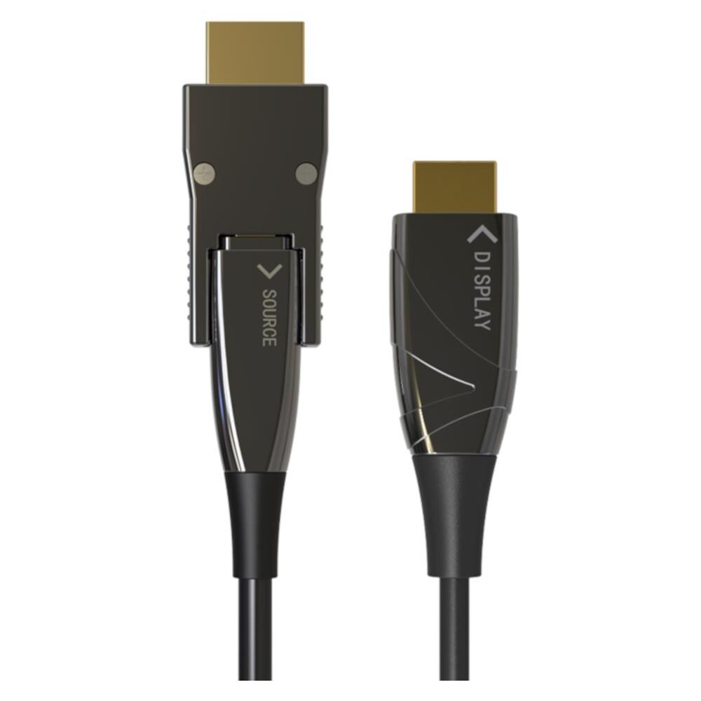 Cavo HDMI A /A Micro HDMI AOC in Fibra Ottica 4K 20m - Foto 2