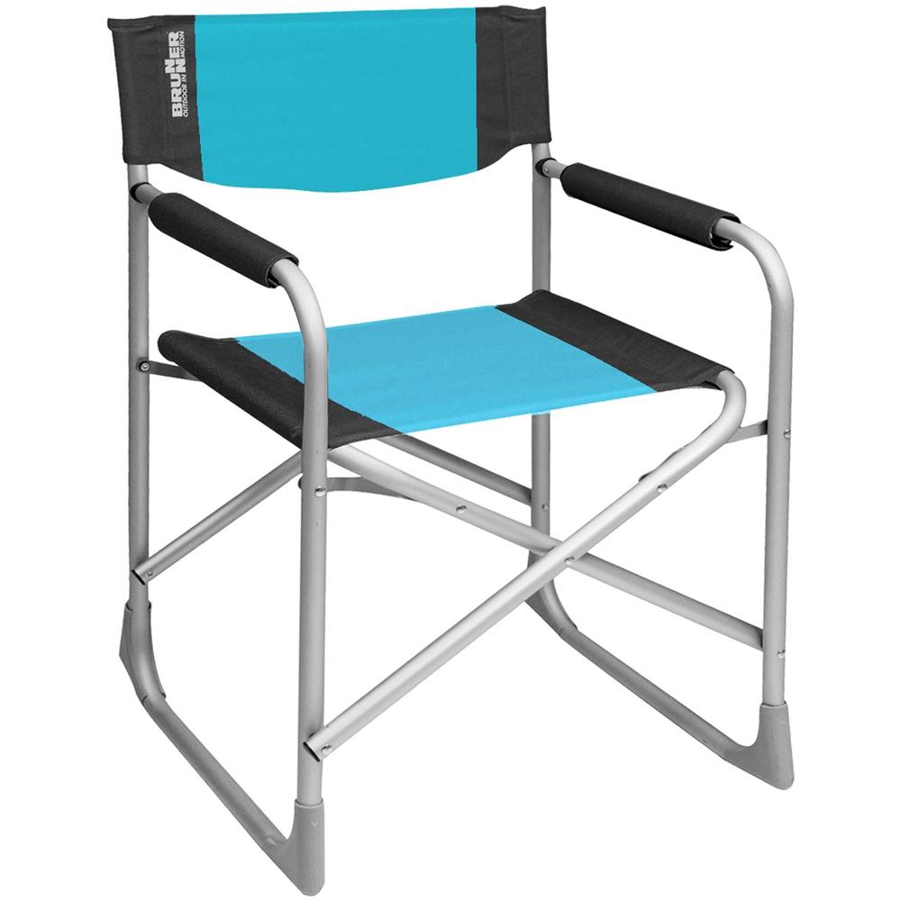 Sedia Regista Captain (grigio / nero)  - Foto 2