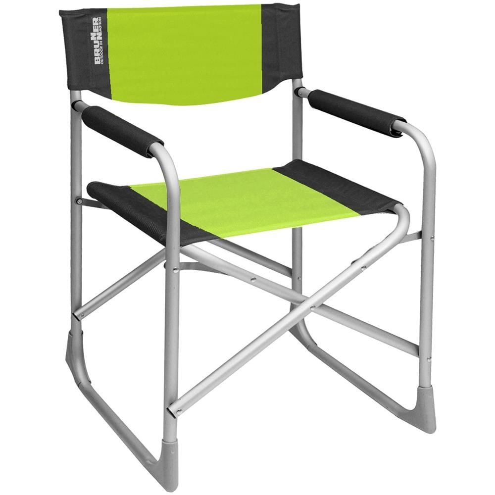 Sedia Regista Captain (grigio / nero)  - Foto 1