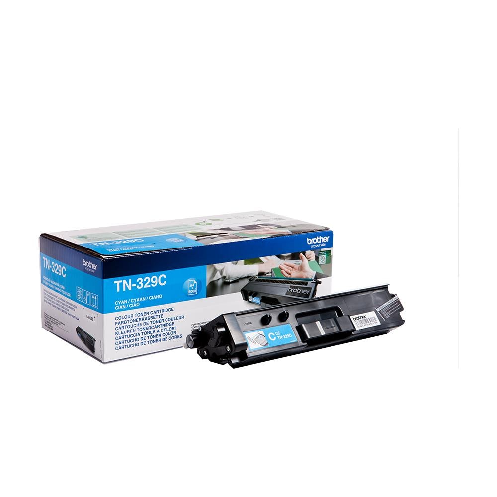 Tn-329cp Cartuccia Toner Original Ciano 1 Pezzo (i) - Foto 1