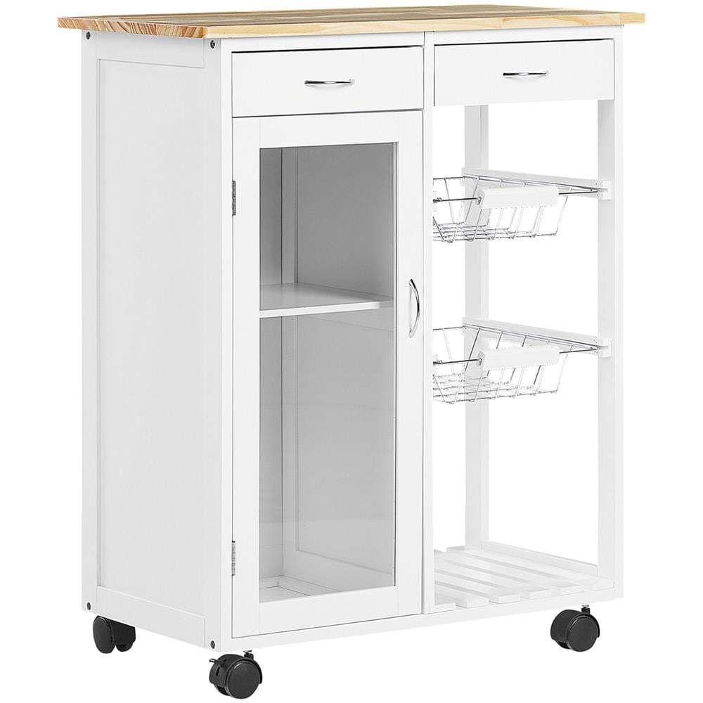 Carrello Da Cucina Bianco Boves - Foto 1