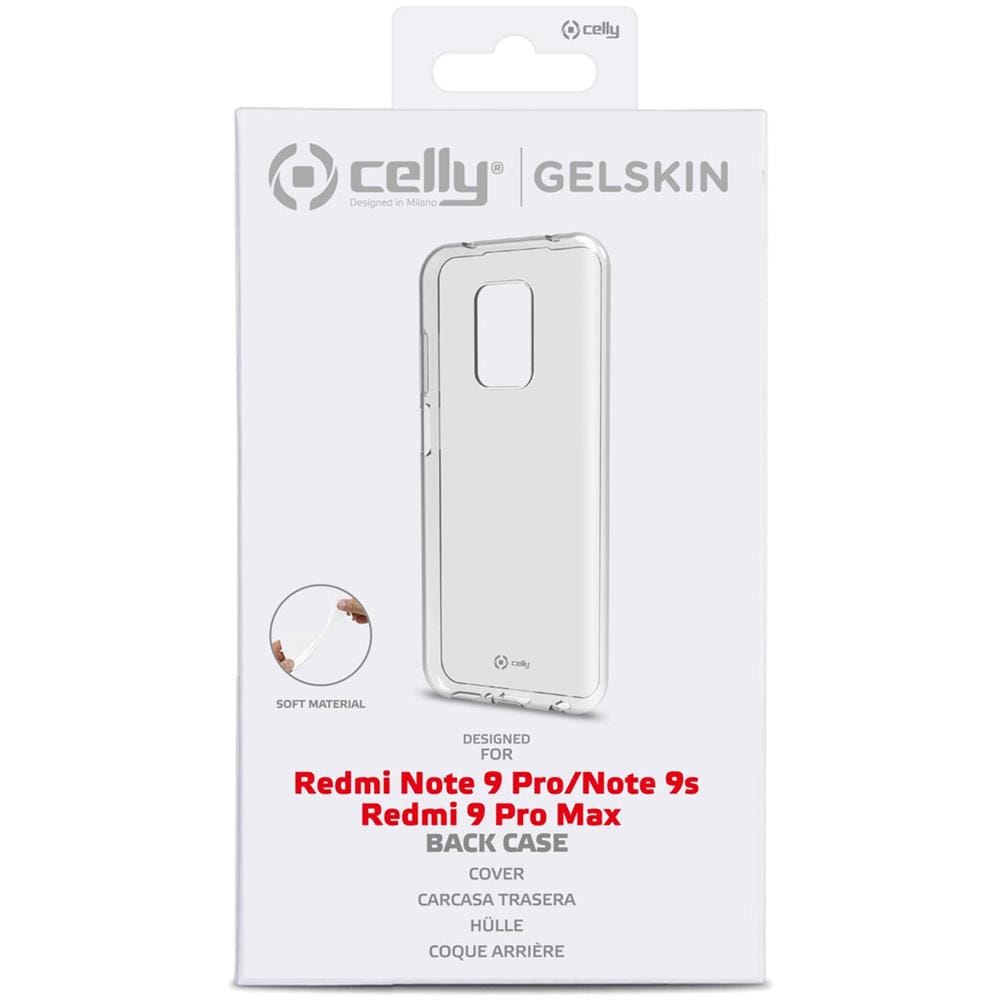 Gelskin Custodia 16,9 Cm (6.67'') Cover Trasparente per redmi note 9 pro / 9s / 9 pro max - Foto 2