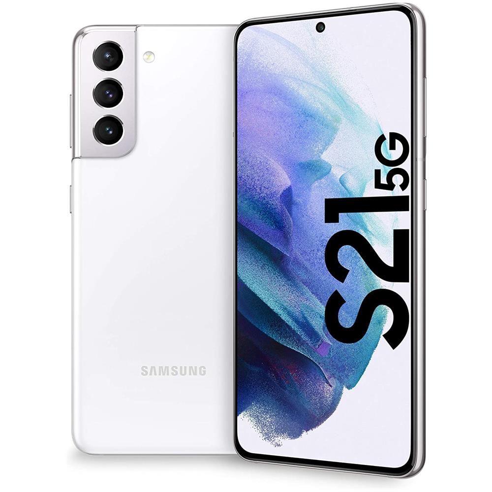 Galaxy S21 256 GB 5G Dual Sim Display 6.2" Full HD+ Fotocamera 64 Mpx Android Europa Bianco - Foto 8