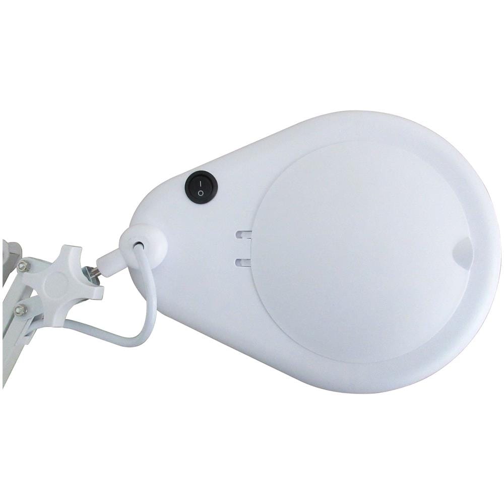 Lente D'ingrandimento Con Lampada E Morsetto - Foto 2