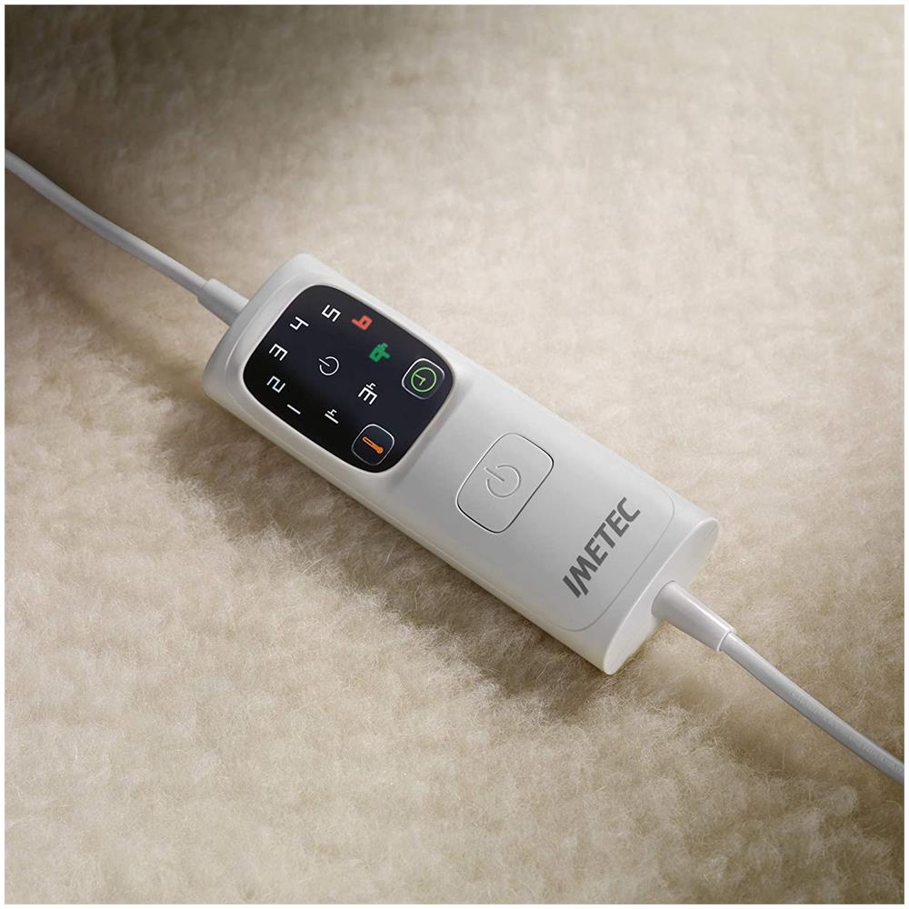 Scaldasonno Adapto Matrimoniale 100% Lana 150x160cm Rapido Made In Italy - Foto 2