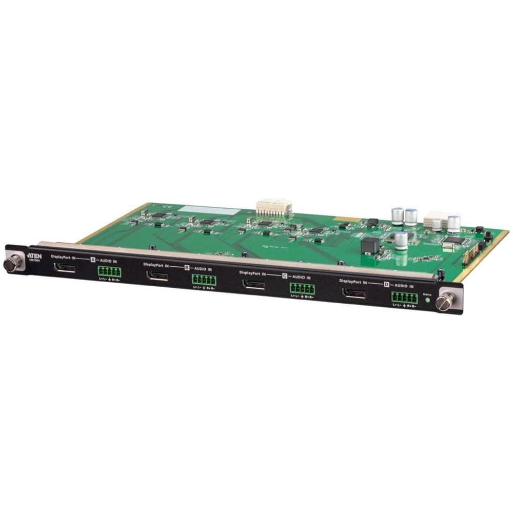 ICC VM-7904 - Scheda ingresso 4K DisplayPort a 4 porte, VM7904 - Foto 1