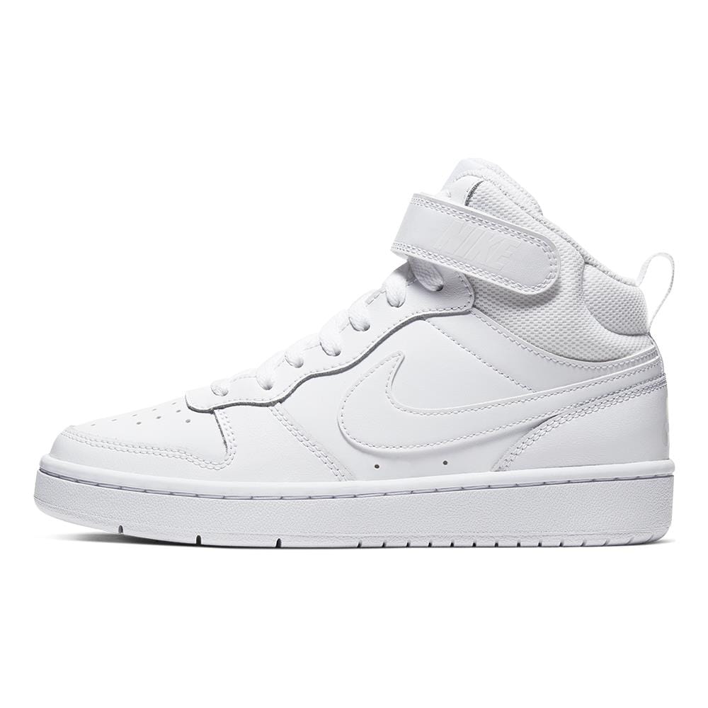 Scarpe Court Borough Mid 2 (gs) Taglia 40 Codice Cd7782-100 Bianco - Foto 2
