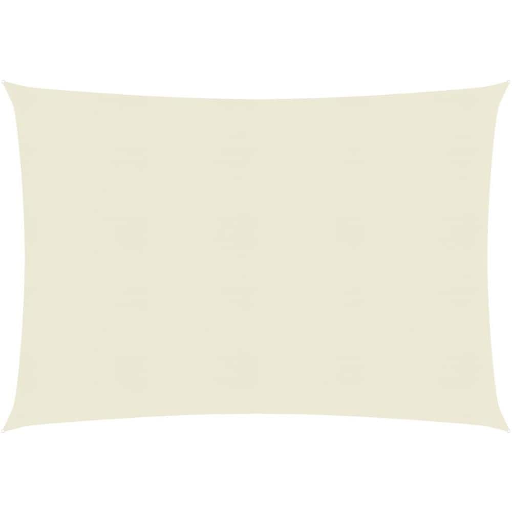 Vela Parasole 160 g / m² Crema 2,5x3 m in HDPE - Foto 1