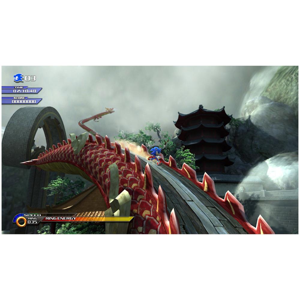 Sonic Unleashed Essentials, PlayStation 3, Azione, , Tedesca, Inglese, Spanish, Francese, Italian, - Foto 18