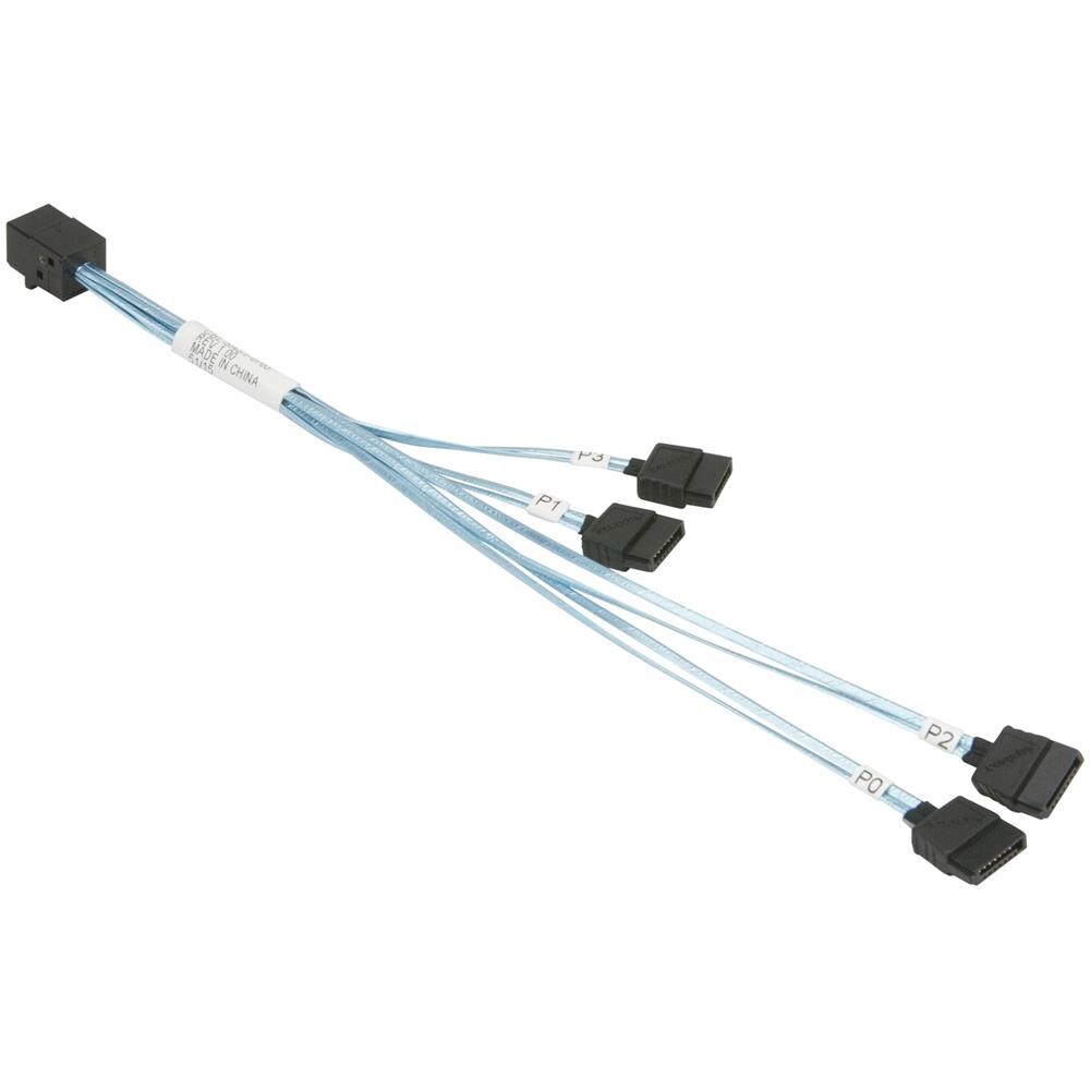 INT MINI-SAS HD TO 4 SATA 13-2 - Foto 1