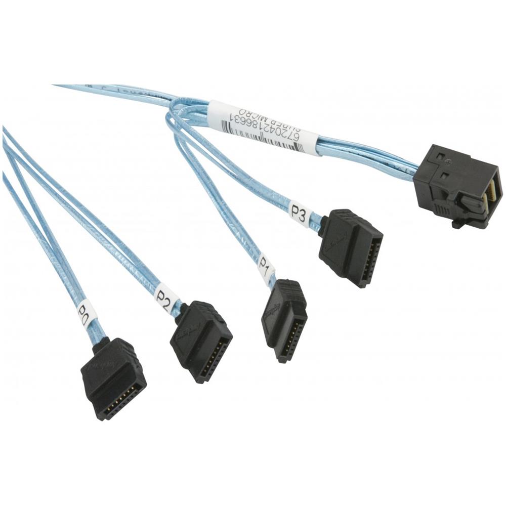 INT MINI-SAS HD TO 4 SATA 13-2 - Foto 2