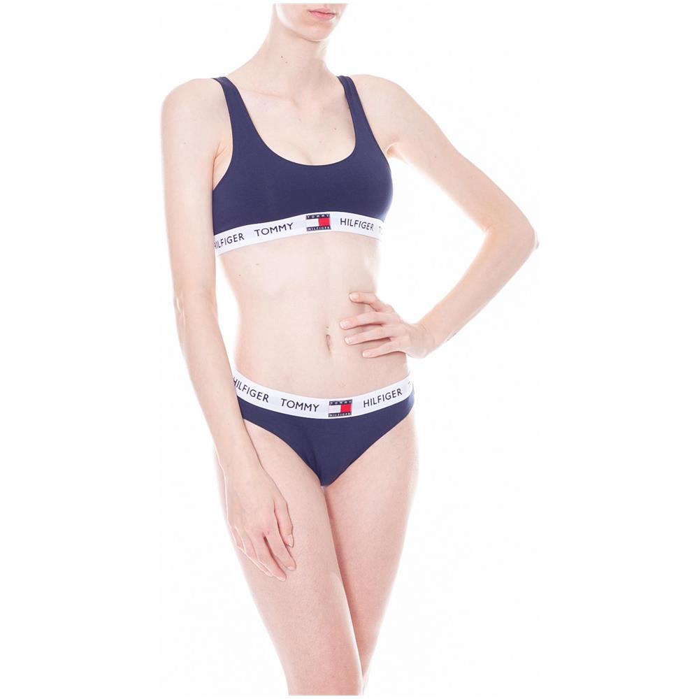 Bralette Donna In Cotone Stretch - Foto 2