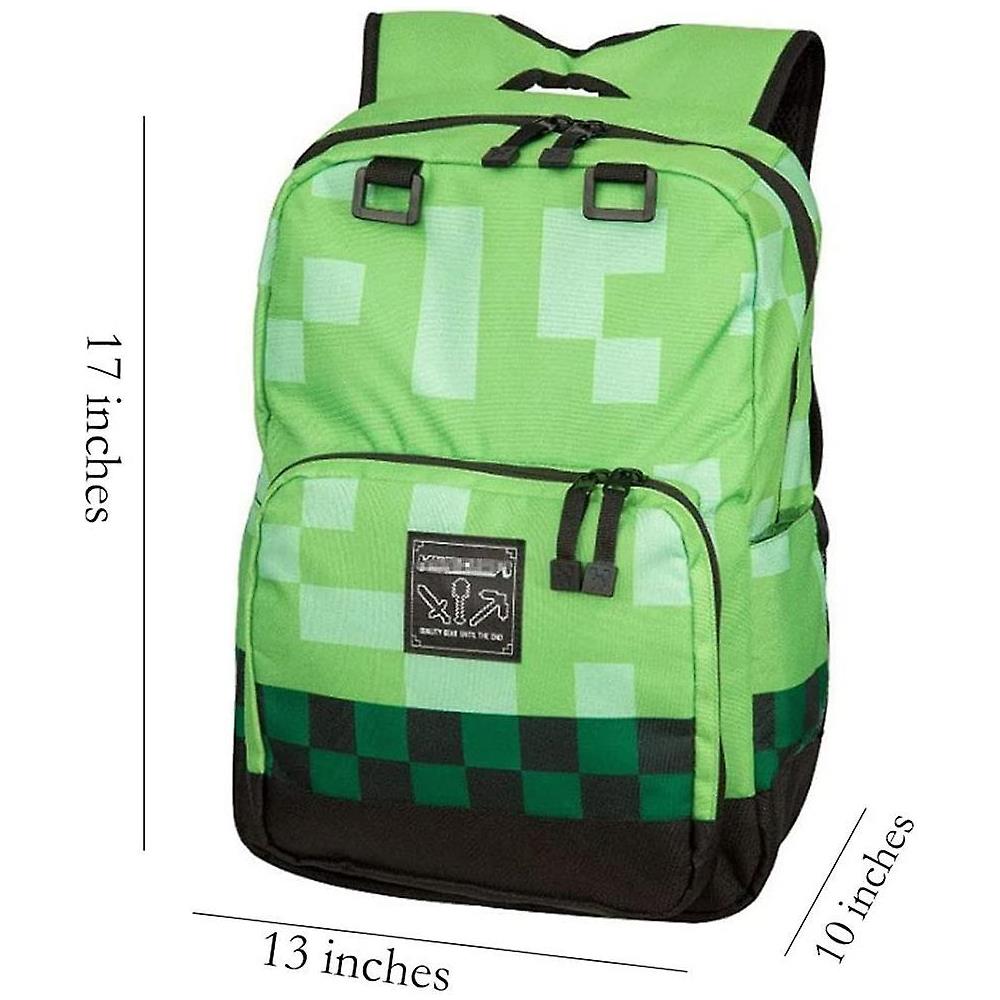 HTN - Zaino Zainetto Per Bambini Della Scuola Elementare Minecraft  (colore-4) - ePRICE