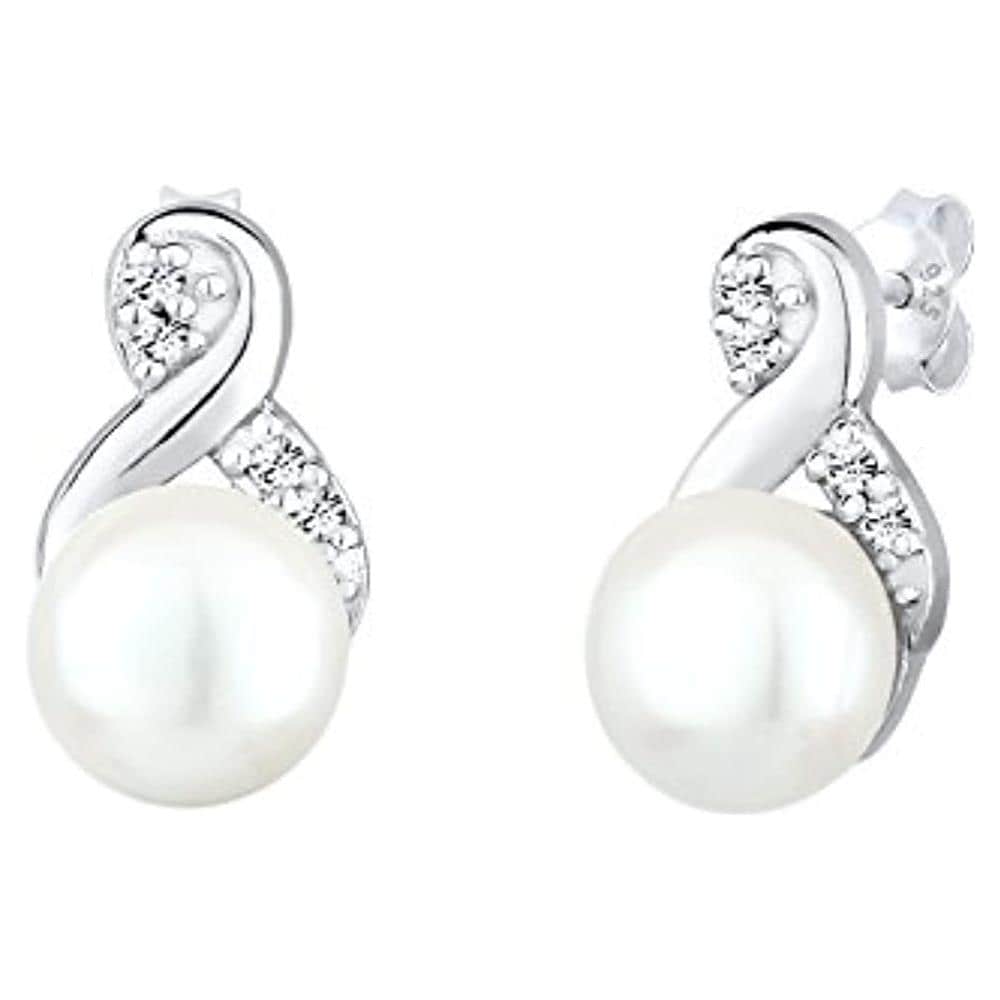 Orecchini A Perno Da Donna In Argento 925 - Foto 1