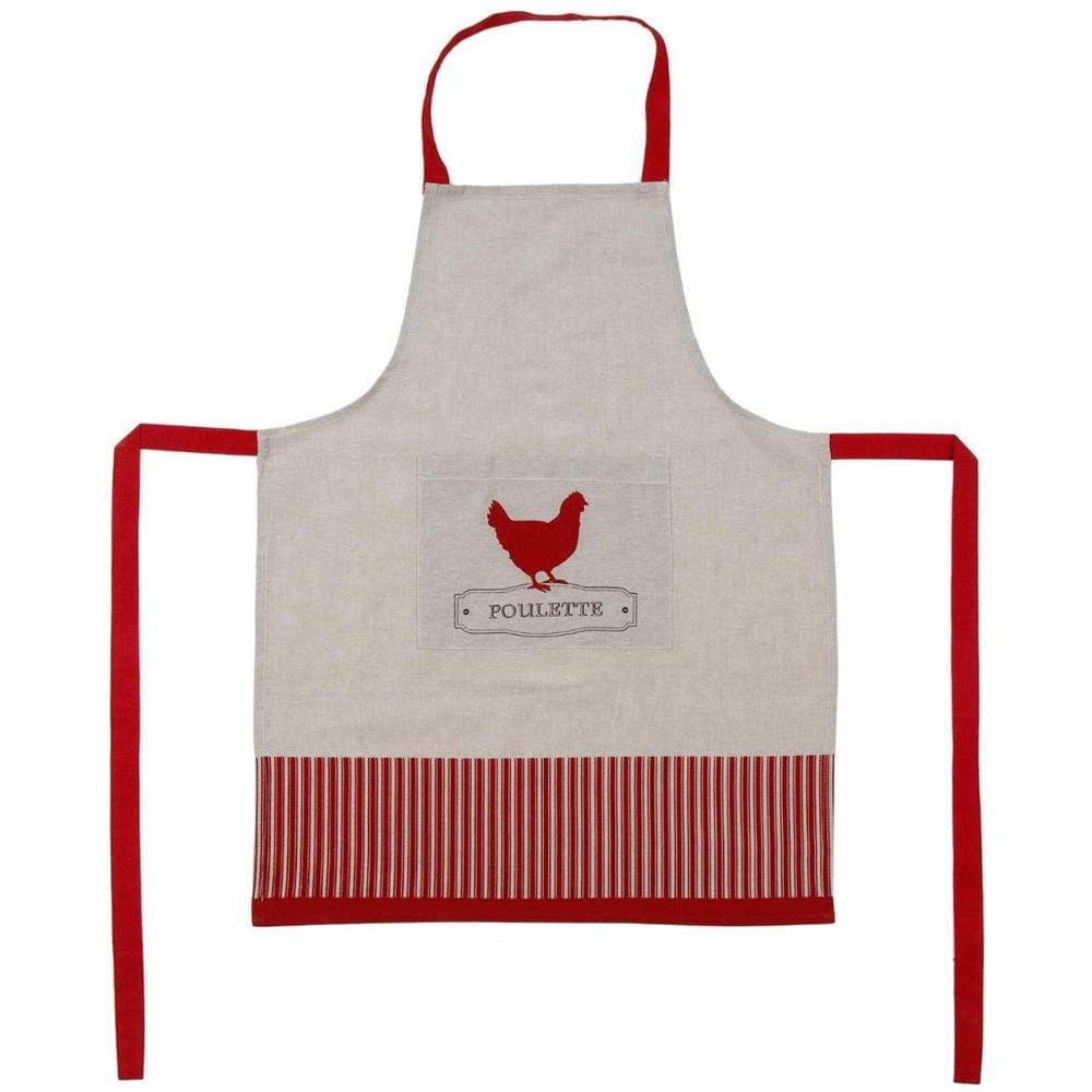 Grembiule Da Cucina Poulette, Cotone, 60 X 80 Cm - Foto 1