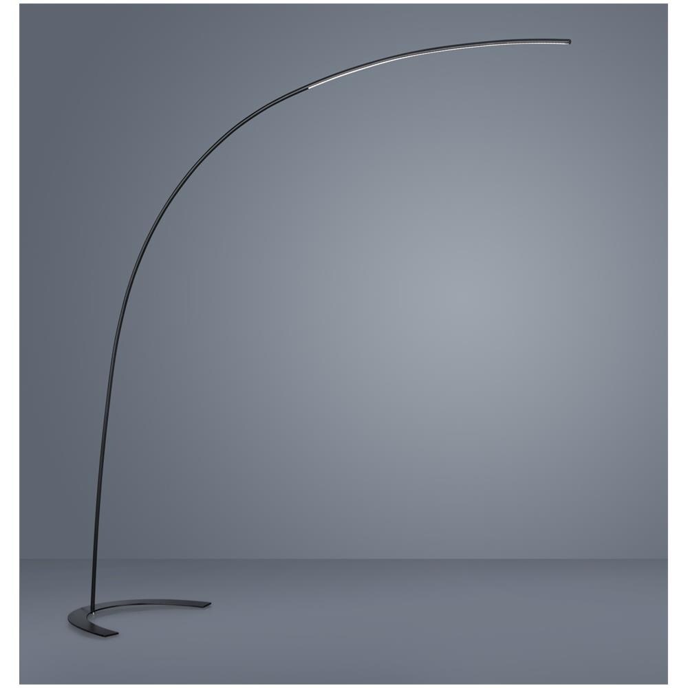 Shanghai Piantana Led Curva Nera Cm210x200 - Foto 1