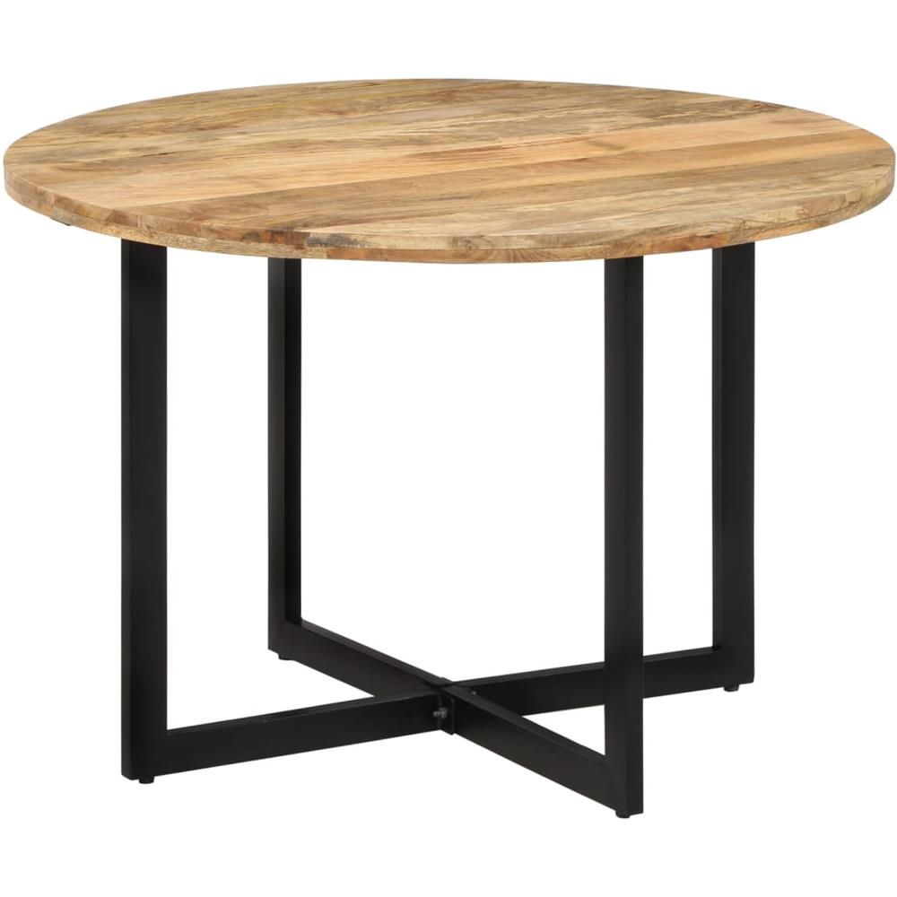 Tavolo Da Pranzo 110x75 Cm In Legno Massello Di Mango - Foto 1