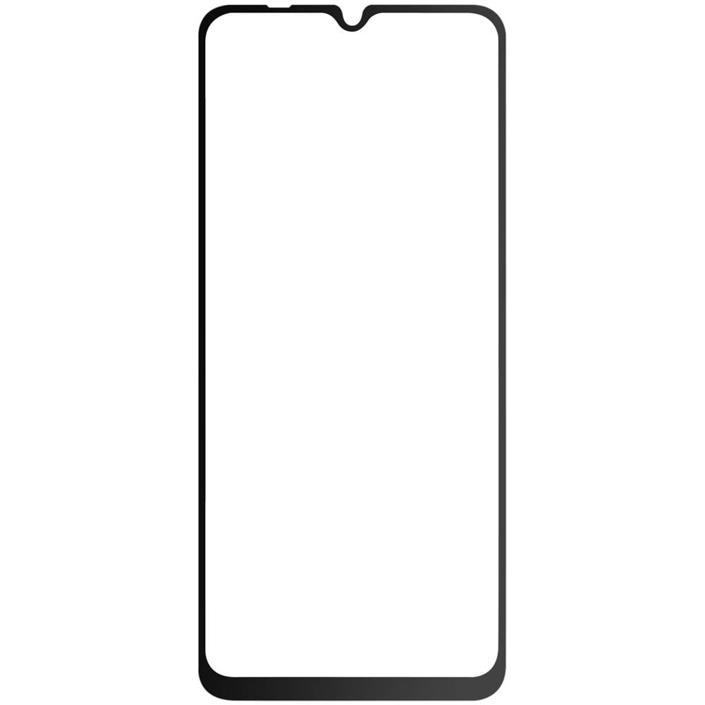 Vetro Temperato 9h Xiaomi Poco C40 Resistente Con Bordo Smussato Nero - Foto 1