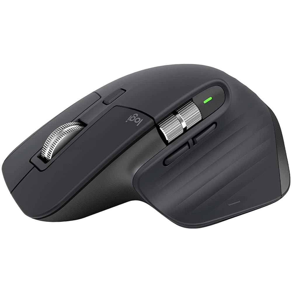 Mouse Wireless MX Master 3s for Business Laser 7 Tasti 8000 DPI Colore Grafite - Foto 2