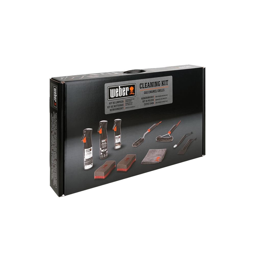 Kit di Pulizia per Barbecue a Gas Smaltati 18284 - Foto 2