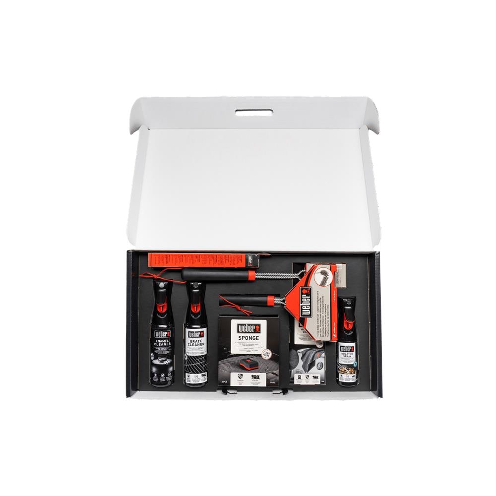 Kit di Pulizia per Barbecue a Gas Smaltati 18284 - Foto 3