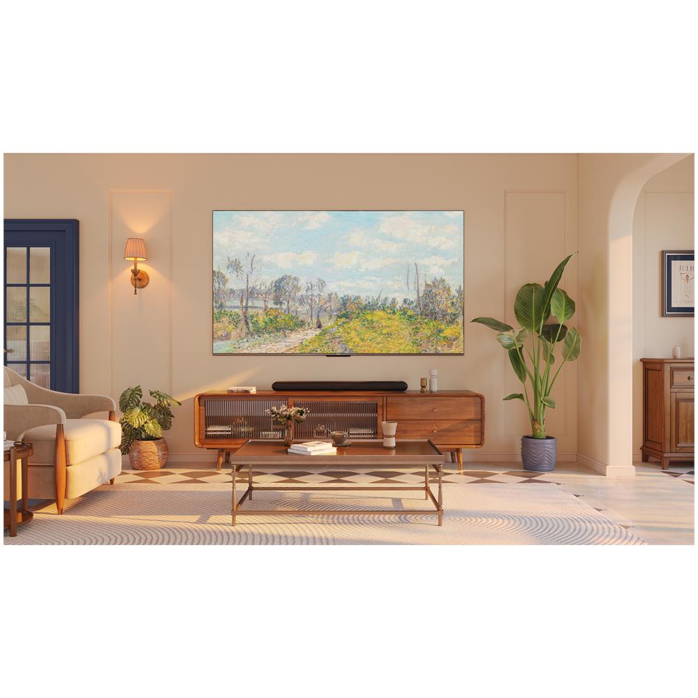 TV QLED Ultra HD 4K 50" 50C645 Android TV Titanio 2023 - Foto 8