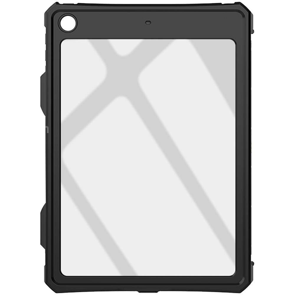 Cover Waterproof Per Ipad 7 2019, 8 2020 E 9 2021 Redpepper Bordo Nero - Foto 1