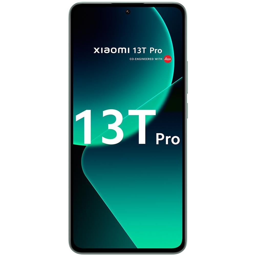 13T Pro 5G 512GB 12GB Ram Dual Sim Display 6.67" AMOLED Slot Nano SD Fotocamera 50 Mpx Android 13 Meadow Green - Foto 2
